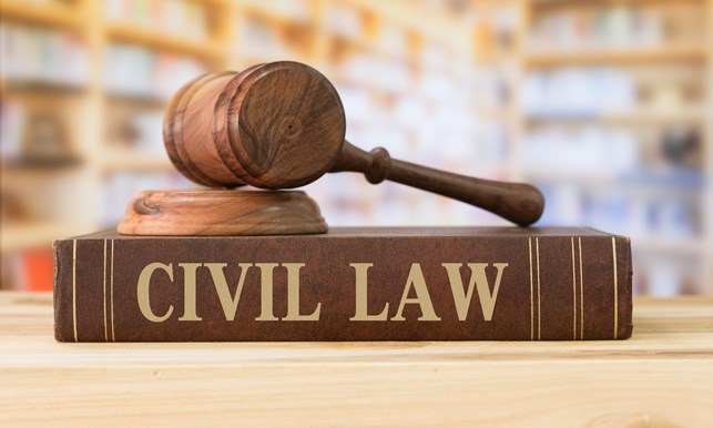civil-law-book-and-a-gavel-on-desk