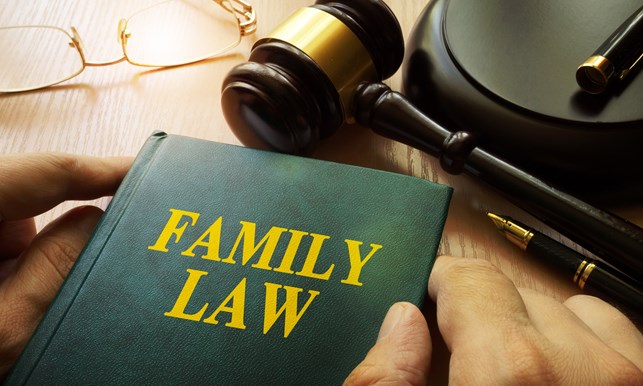 family-law-book-on-an-office-table