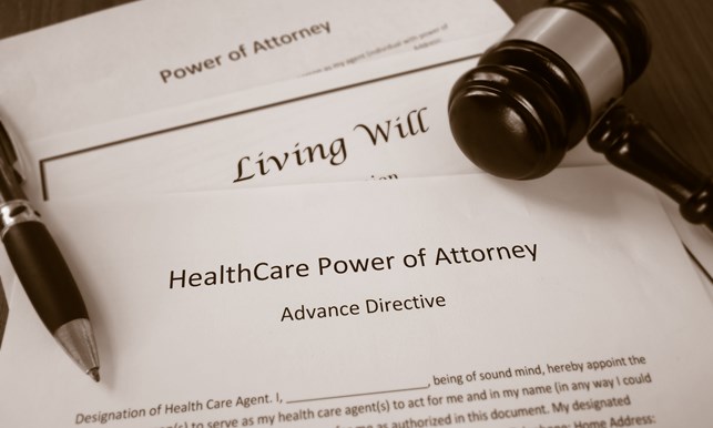 healthcare-power-of-attorney-living-will-documents