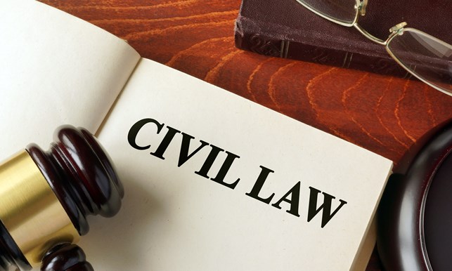 civil-law-book-on-desk