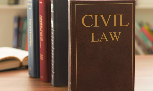 civil-law-books-on-desk